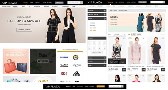Marketplace Revamp — VIP Plaza